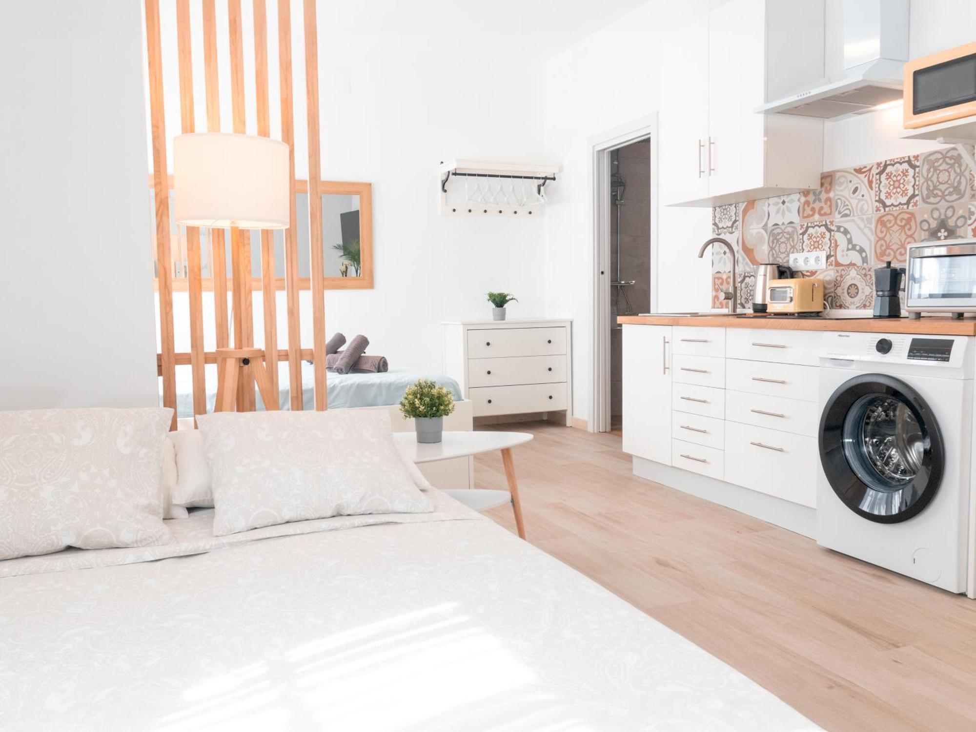 Appartement Estudio Jacuzzi Con Encanto En Triana