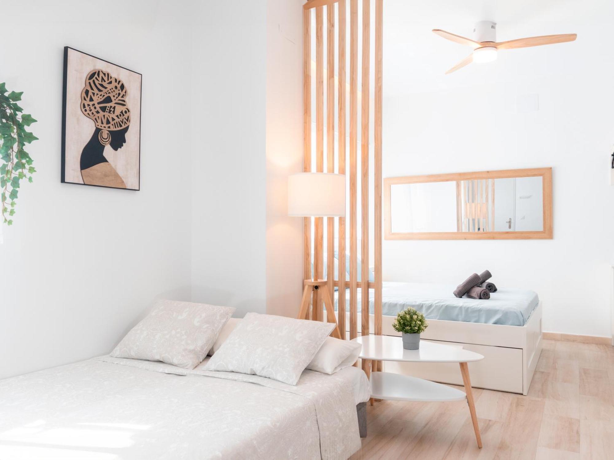 Estudio Jacuzzi Con Encanto En Triana Appartement